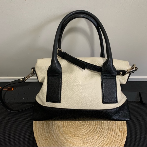 Kate Spade Leather Fold-Over Dress Shoulder Hand Bag - Picture 16 of 16